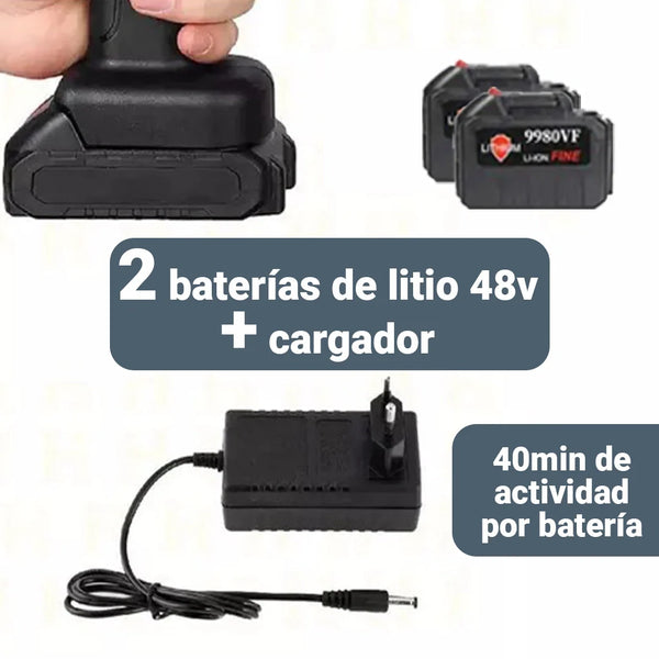 Lavadora a Presión Portátil Combo Completo + Maleta - HidroJet